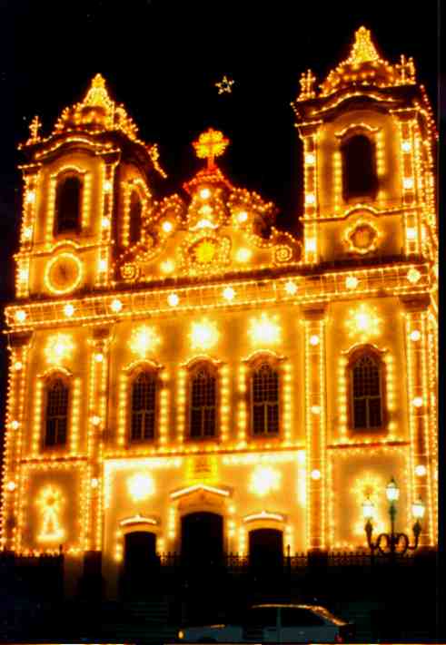 Igreja do Bonfim  Noite 