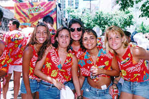 Carnaval en la Barra