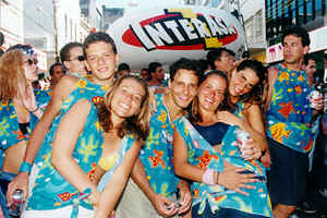 Carnaval en la Barra